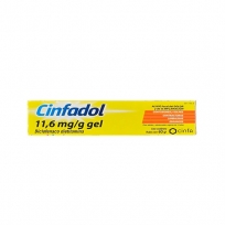 CINFADOL 11,6 MG/G GEL 60G...