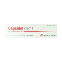 CAPSIDOL 0.25 MG/G CREMA 30 G