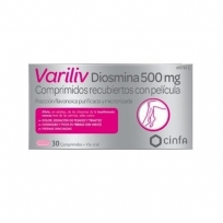 VARILIV DIOSMINA 500 MG...