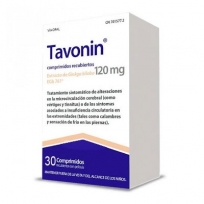 TAVONIN 120 MG 30...