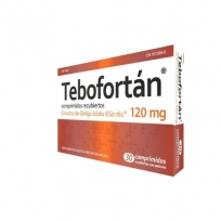 TEBOFORTAN 120MG, 30...