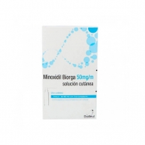 MINOXIDIL BIORGA 50 MG/ML...