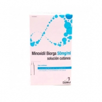 MINOXIDIL BIORGA 50 MG/ML...