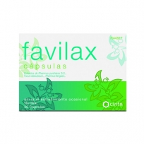 FAVILAX, 30 CÁPSULAS