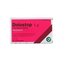 DOLOSTOP 1G - (10COMP)
