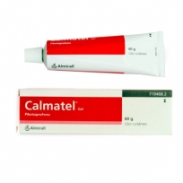 CALMATEL 18 MG/G GEL TOPICO...