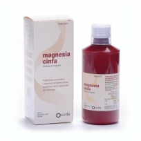 MAGNESIA CINFA 200 MG/ML...