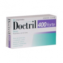 DOCTRIL FORTE 400 MG 20...