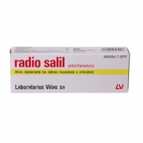 RADIO SALIL CREMA 30 G