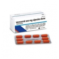 VENOSMIL 200 mg, 60 CAPSULAS