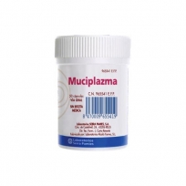 MUCIPLAZMA 500 MG 50 CAPSULAS